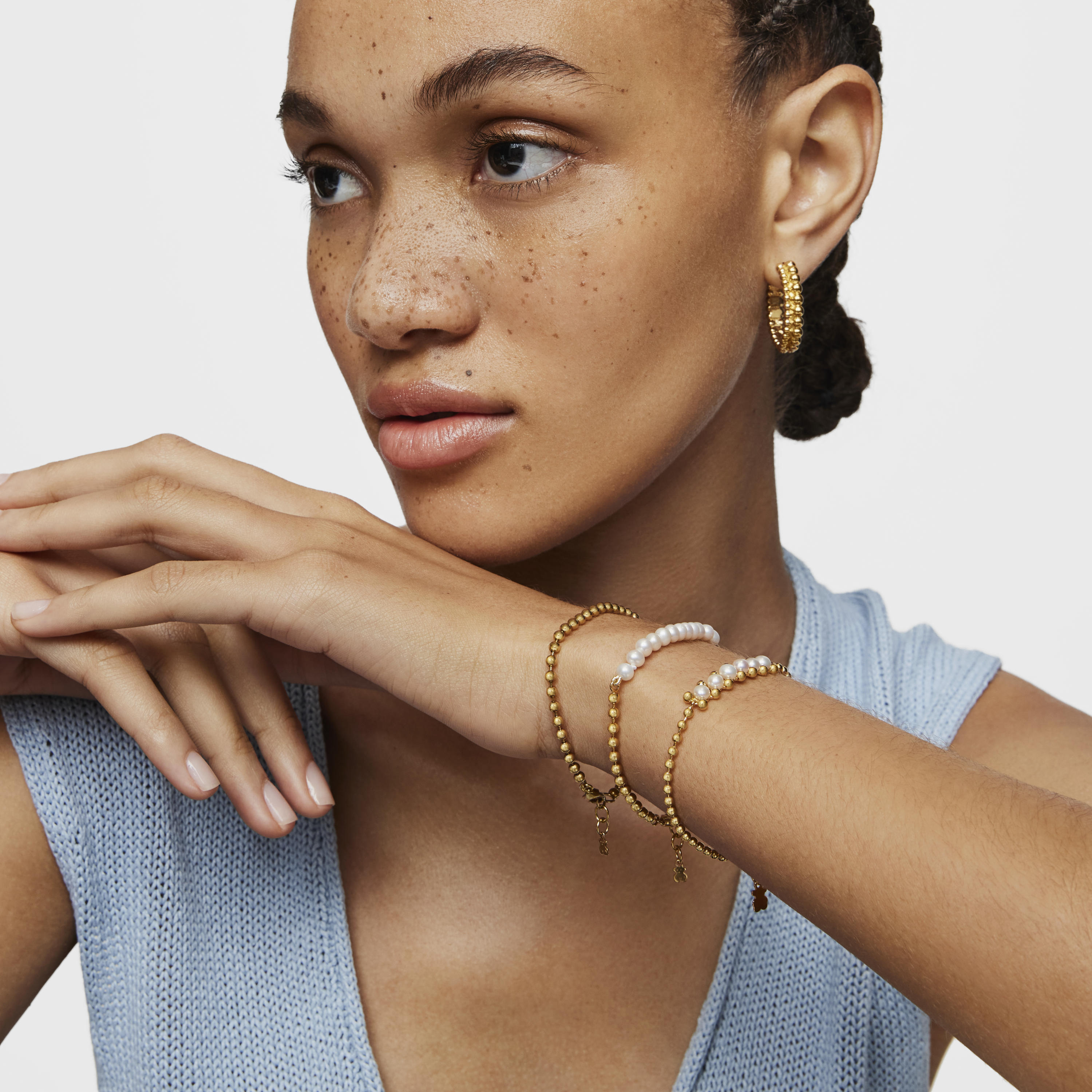 18K gold vermeil Gloss Bracelet