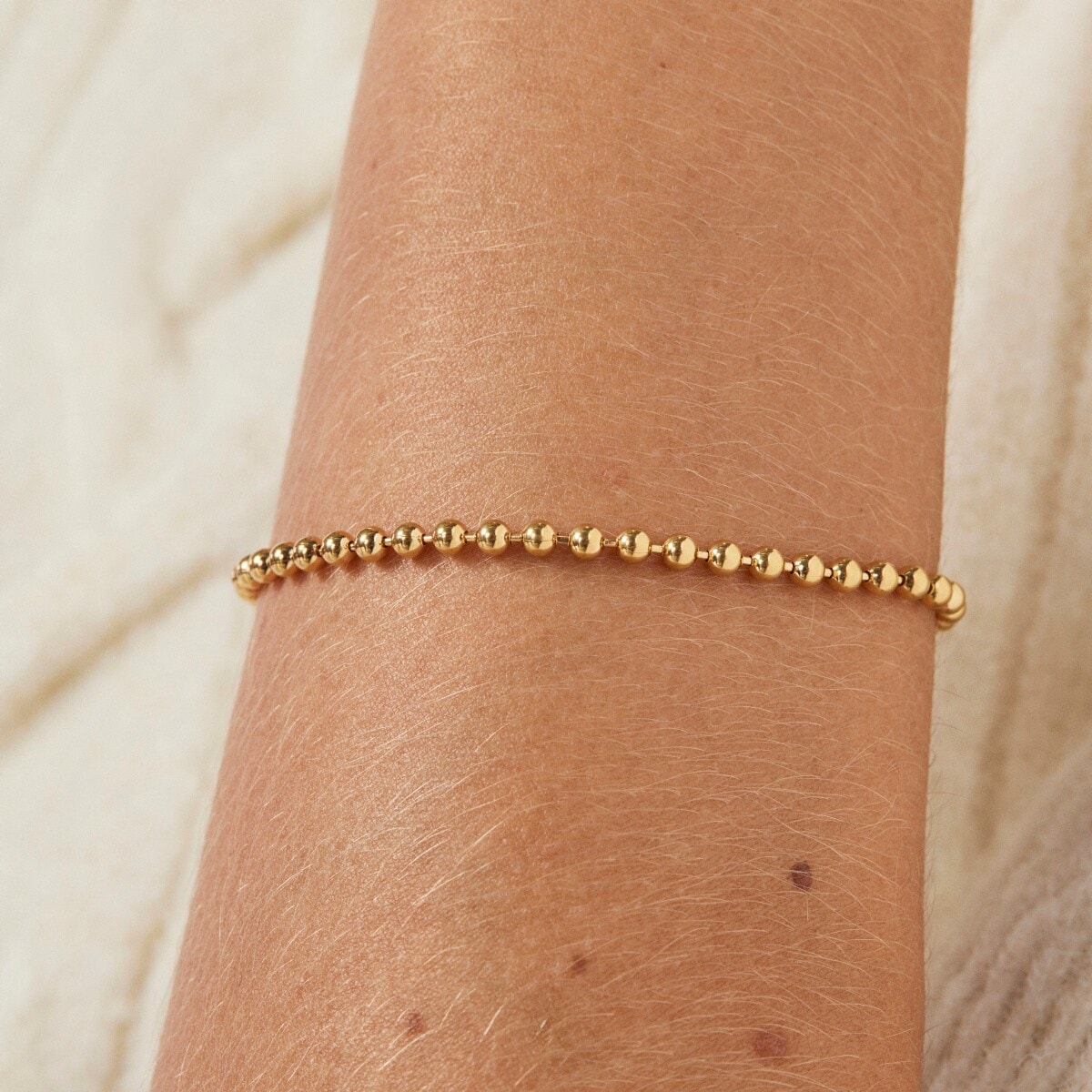 Silver Vermeil Gloss Bracelet