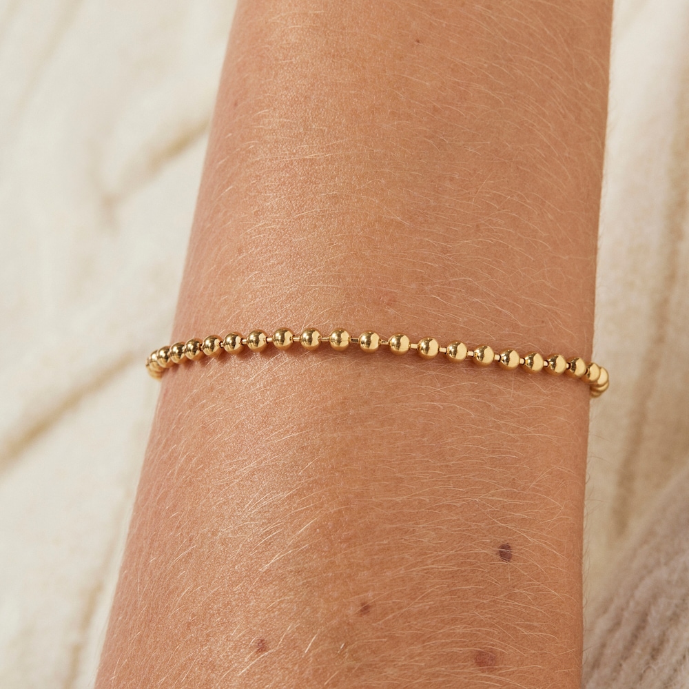 Silver Vermeil Gloss Bracelet