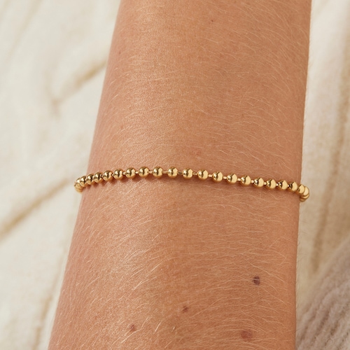 Silver Vermeil Gloss Bracelet