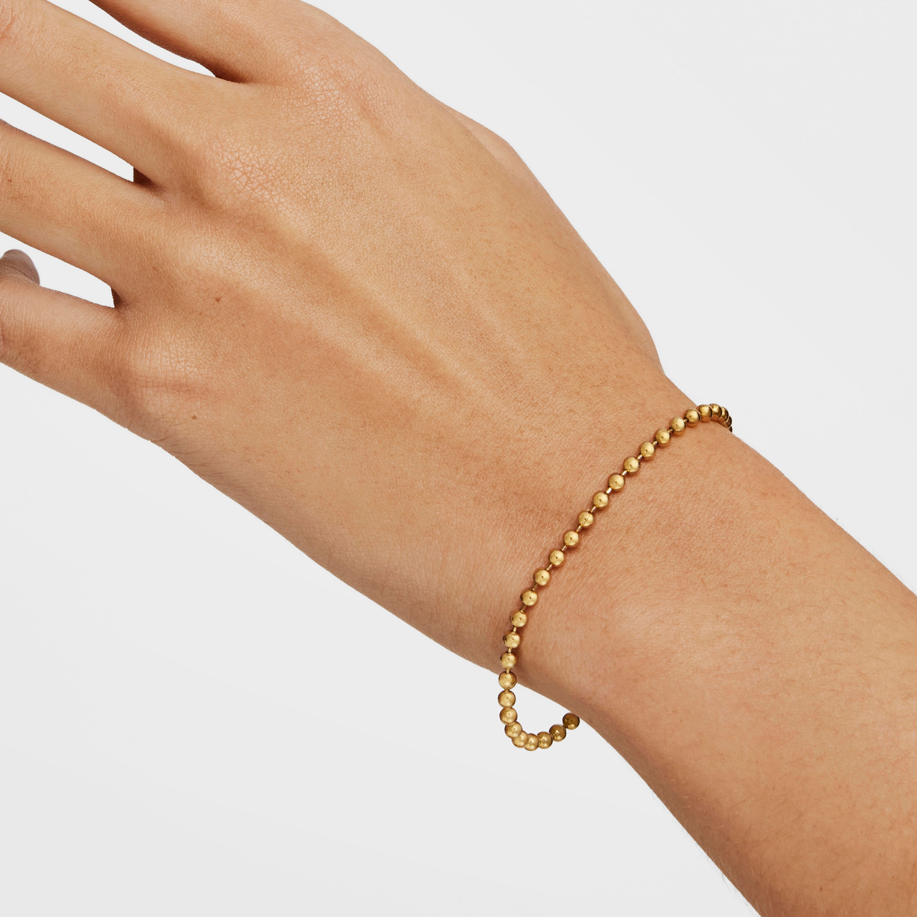 18K gold vermeil Gloss Bracelet