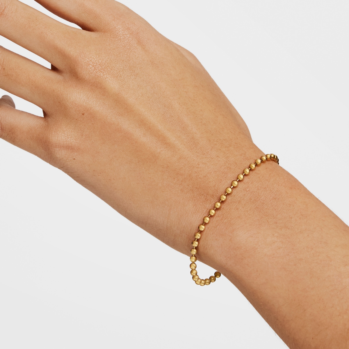 Silver Vermeil Gloss Bracelet