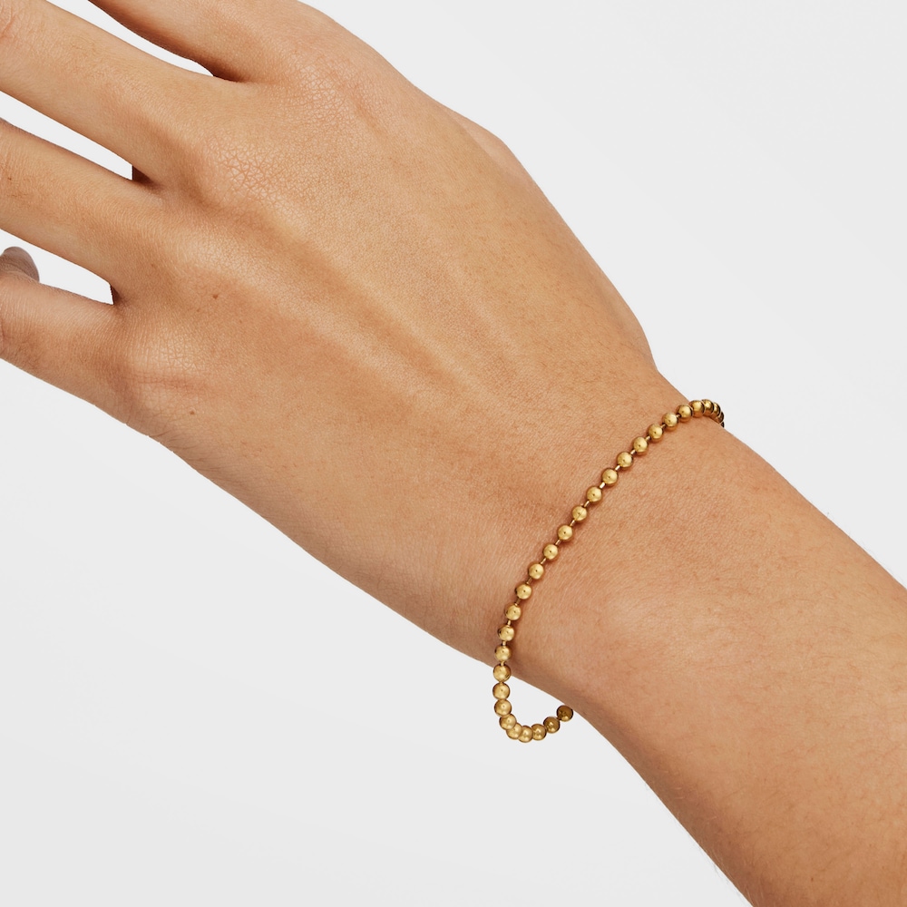 Silver Vermeil Gloss Bracelet