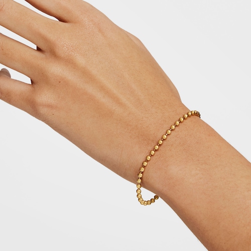 Silver Vermeil Gloss Bracelet