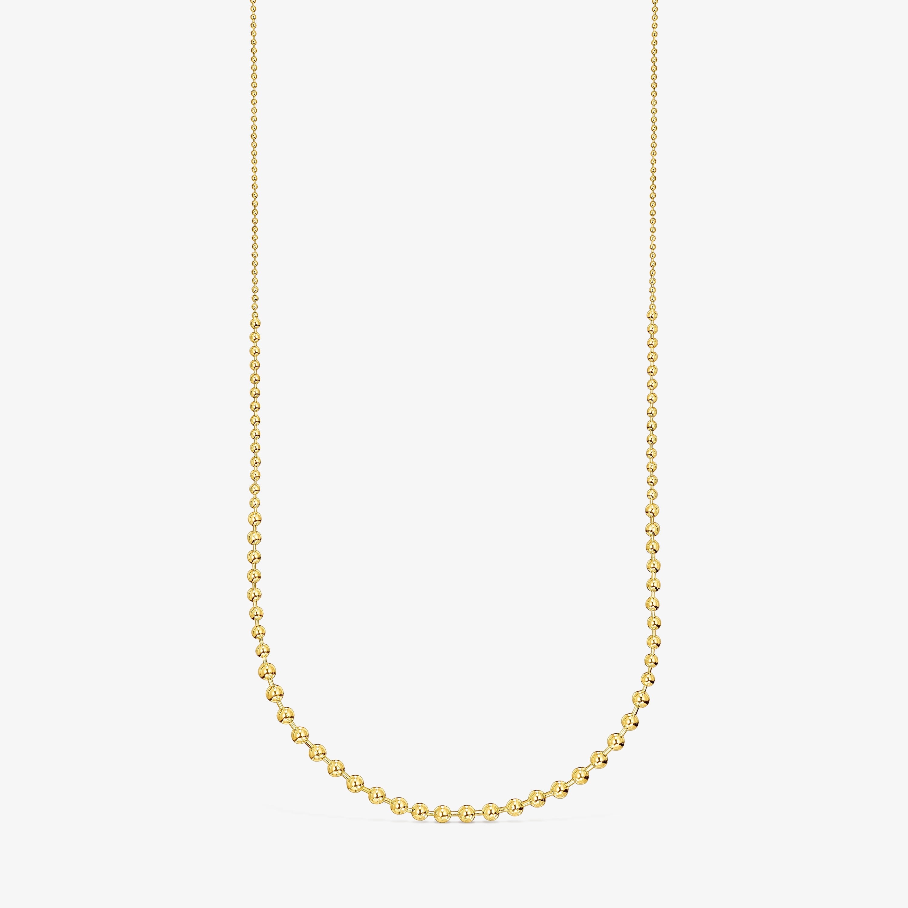 Silver Vermeil Gloss Choker