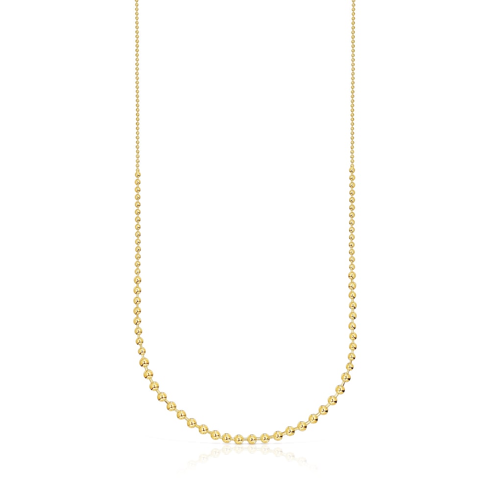 Silver Vermeil Gloss Choker