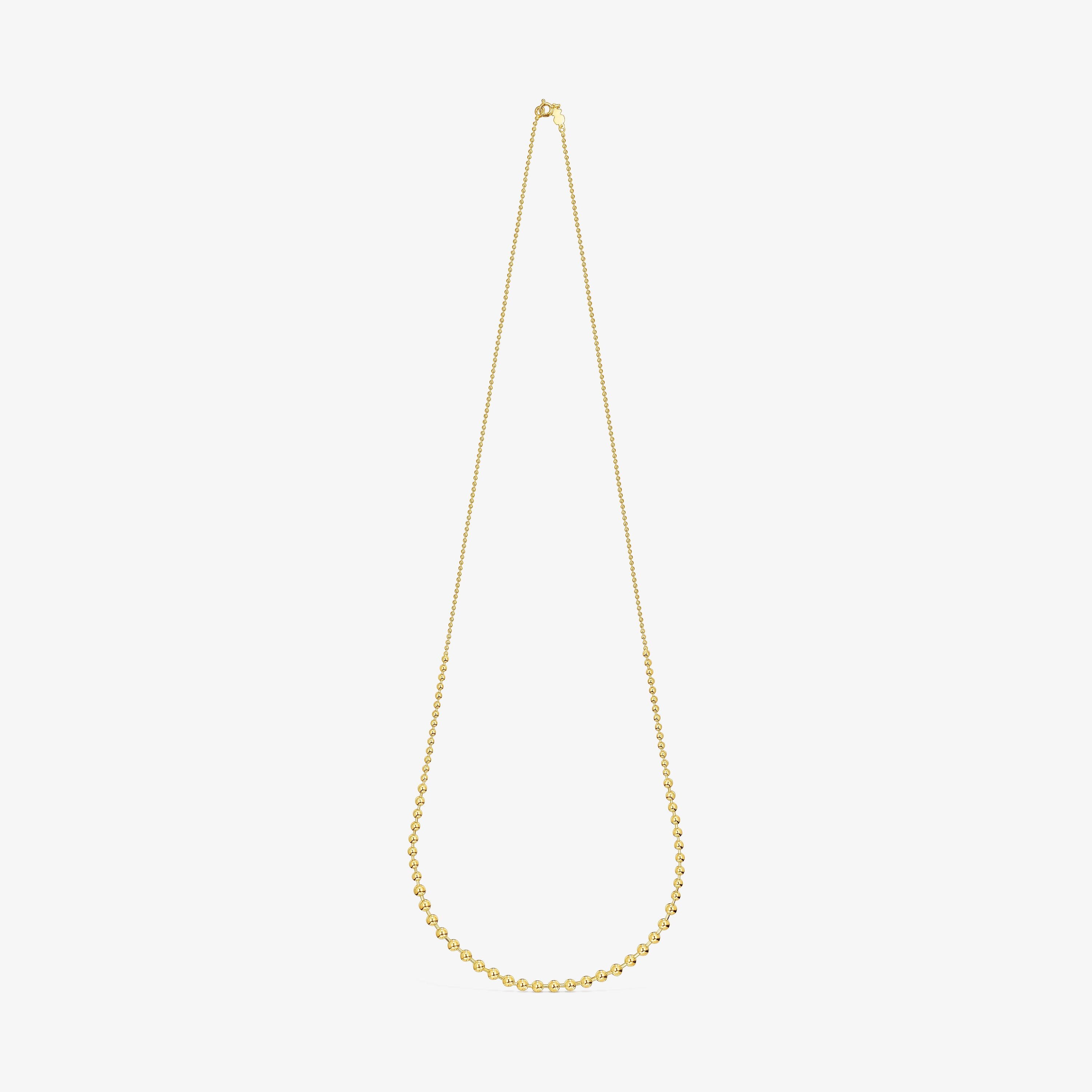 Silver Vermeil Gloss Choker