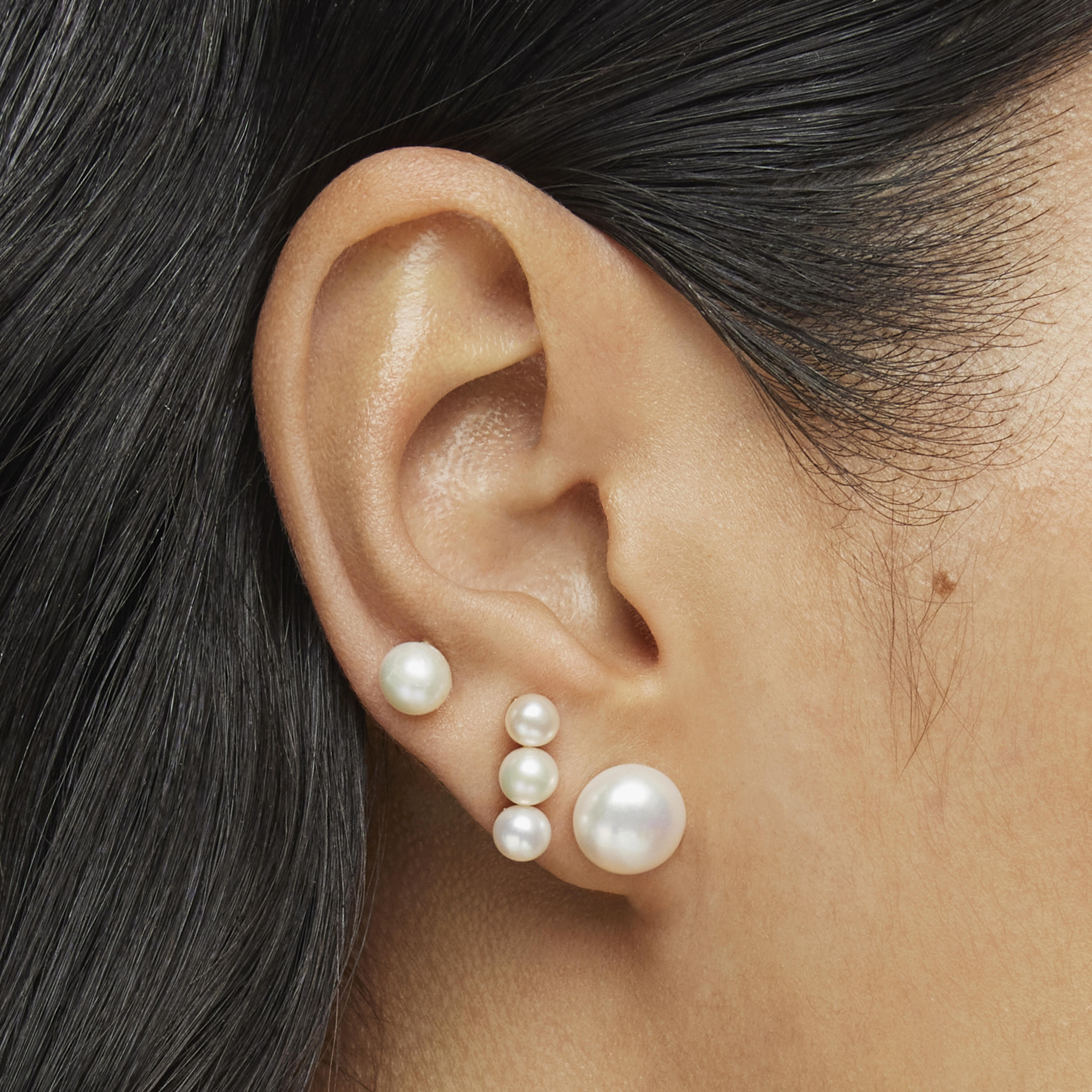 Pack de Pendientes de perlas Gloss