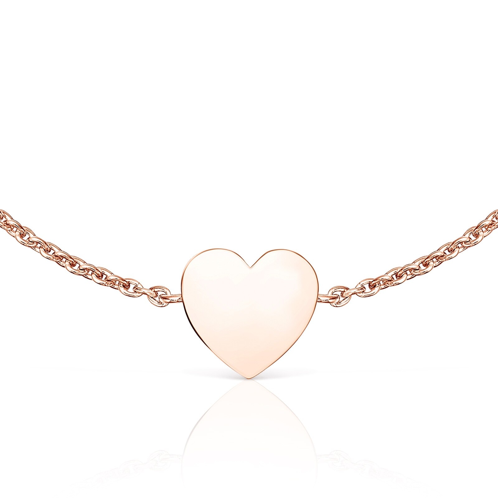 Rose silver vermeil Areia Bracelet with pearls