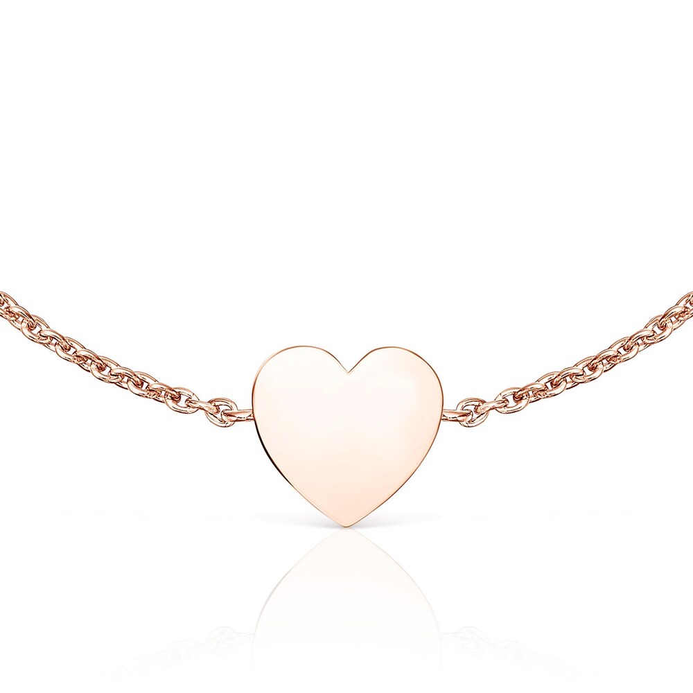 Pulsera Areia con ba&ntilde;o de oro rosa 18 kt sobre plata y perlas