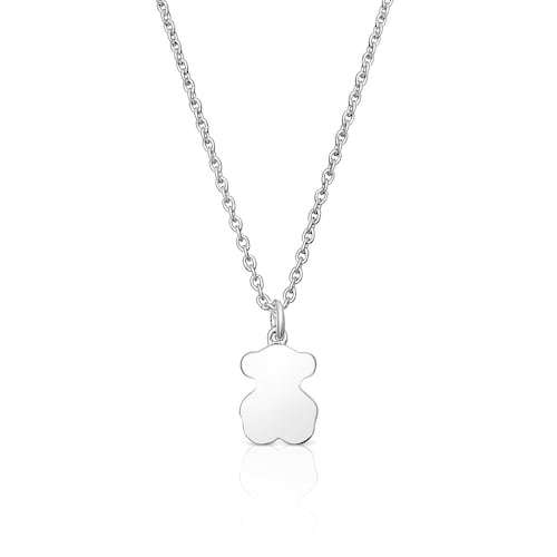Silver Areia Necklace with onyx