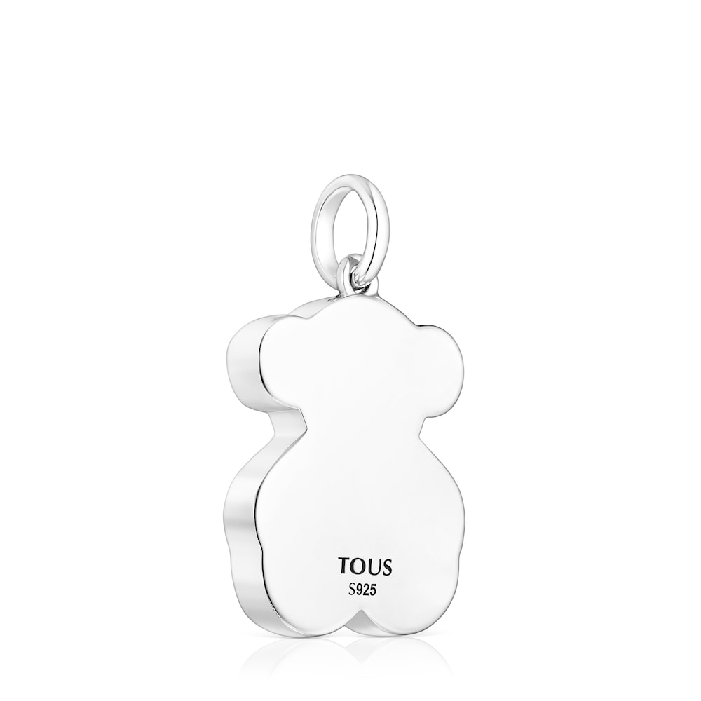 Silver Areia Pendant with onyx