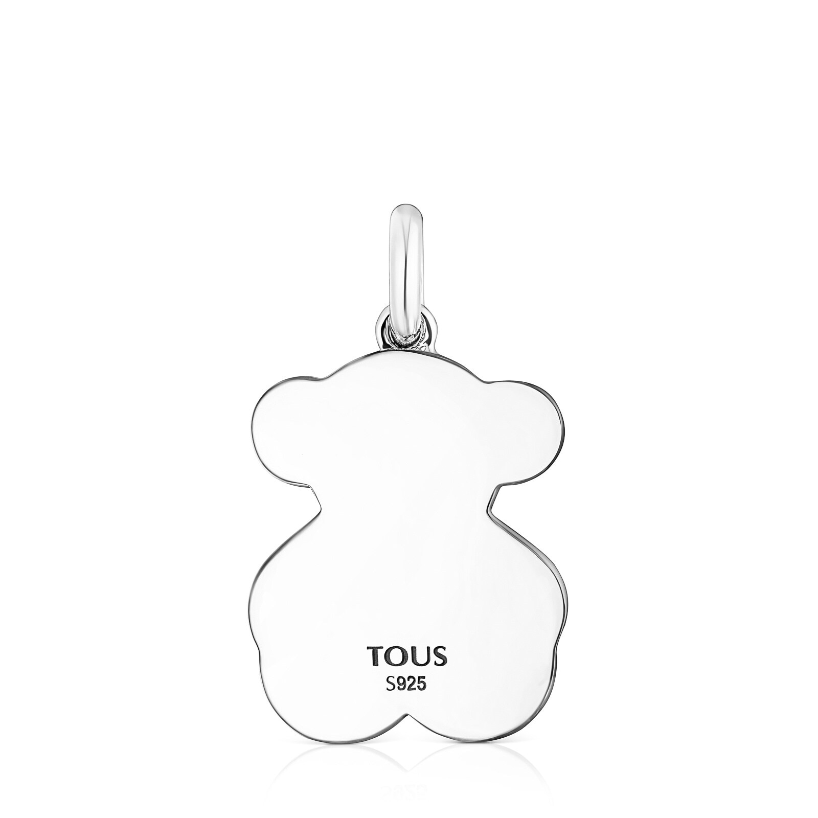 Silver Areia Pendant with onyx