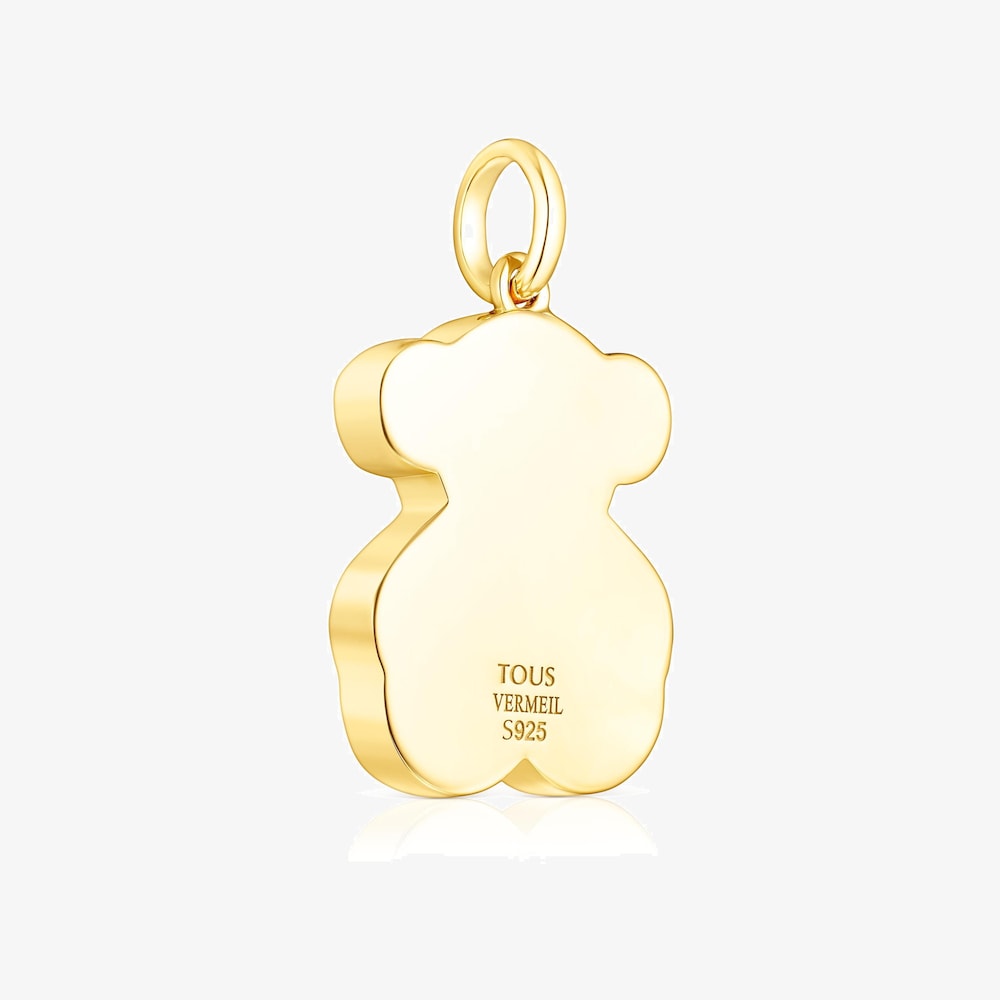 Tous Areia &ndash; Pr&iacute;vesok zo žlt&eacute;ho striebra Vermeil s farebn&yacute;mi kameňmi