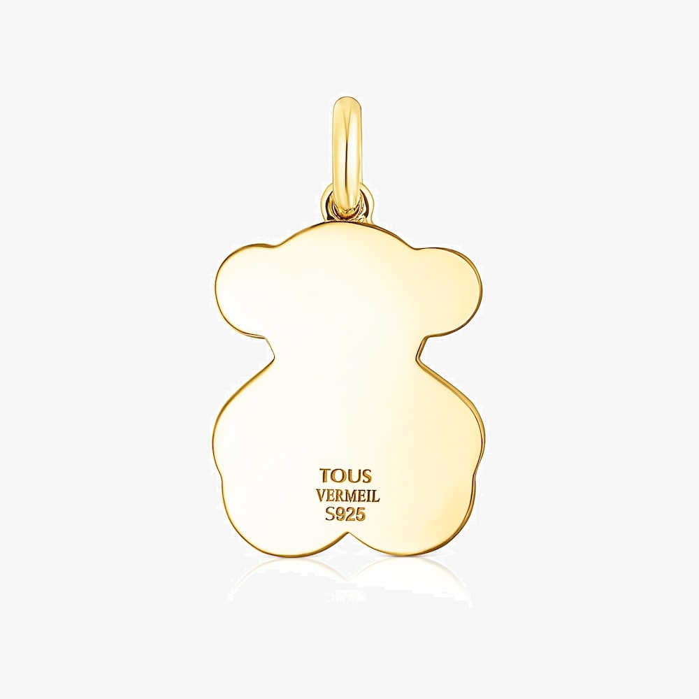 Tous Areia &ndash; Pr&iacute;vesok zo žlt&eacute;ho striebra Vermeil s farebn&yacute;mi kameňmi