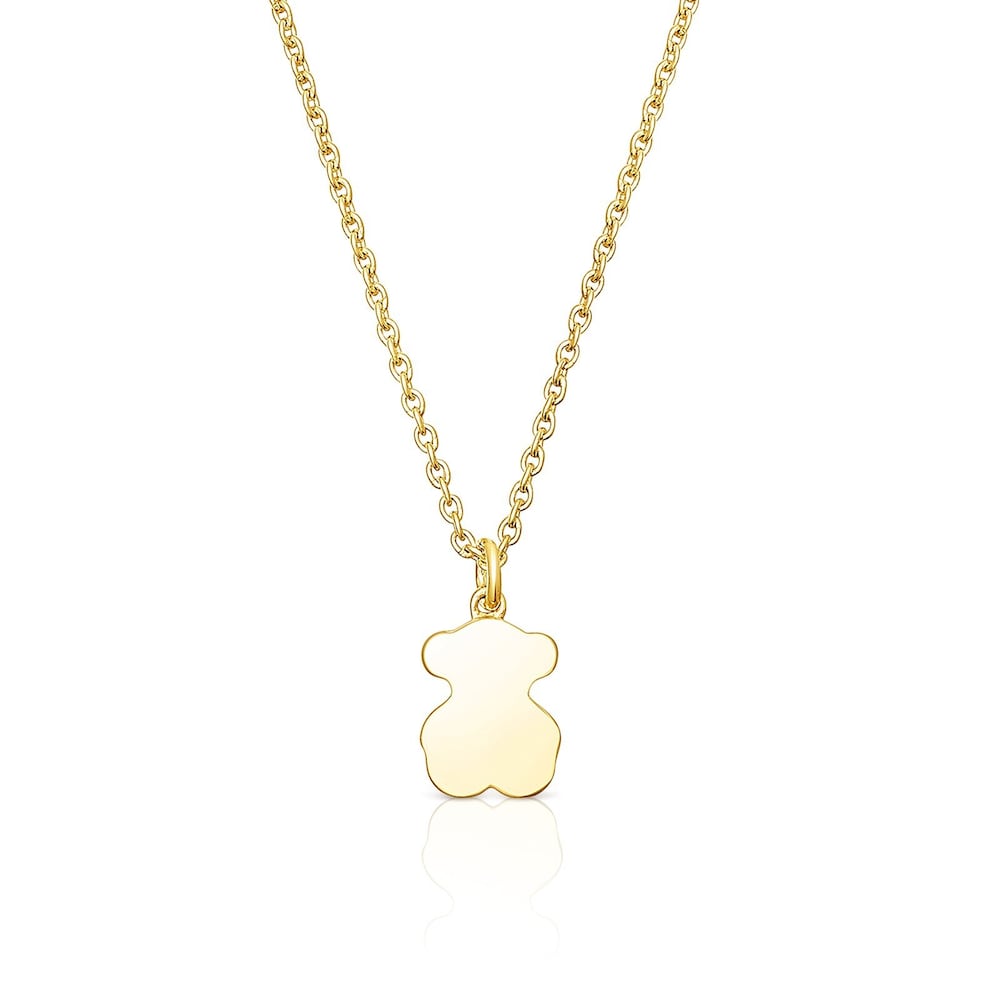 Tous Areia &ndash; N&aacute;hrdeln&iacute;k zo žlt&eacute;ho striebra Vermeil s farebn&yacute;mi kameňmi