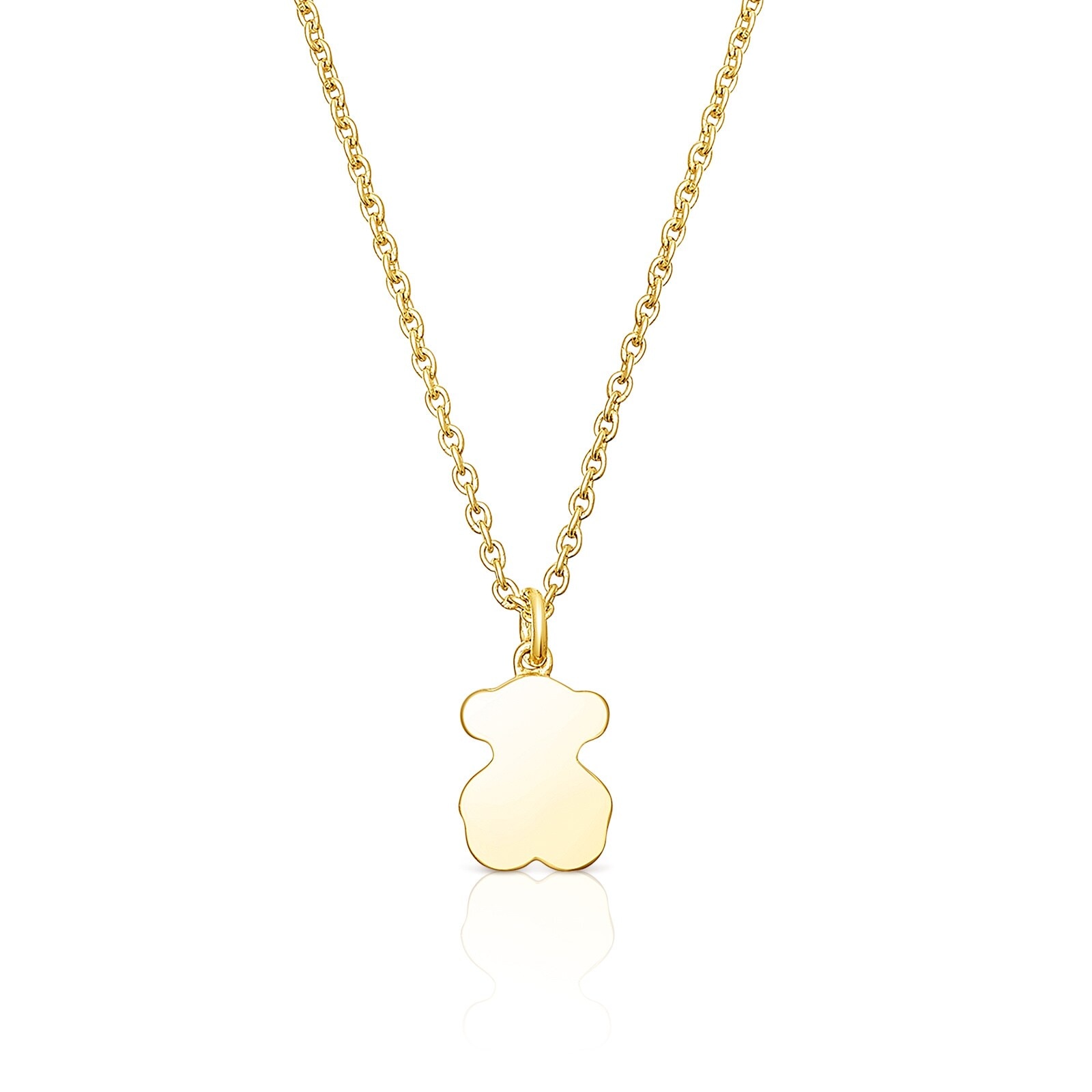 Collar con baño de oro 18 kt sobre plata y multi gemas Areia