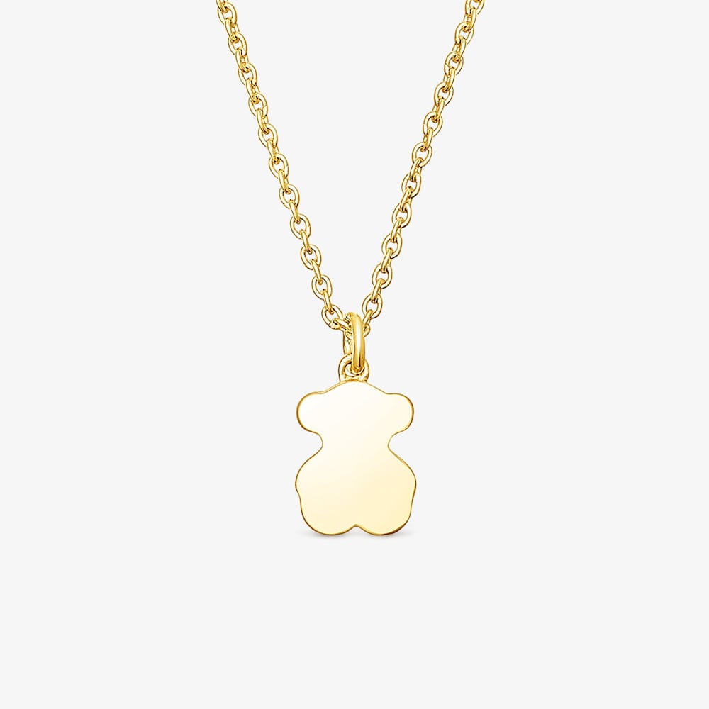 Tous Areia &ndash; N&aacute;hrdeln&iacute;k zo žlt&eacute;ho striebra Vermeil s farebn&yacute;mi kameňmi