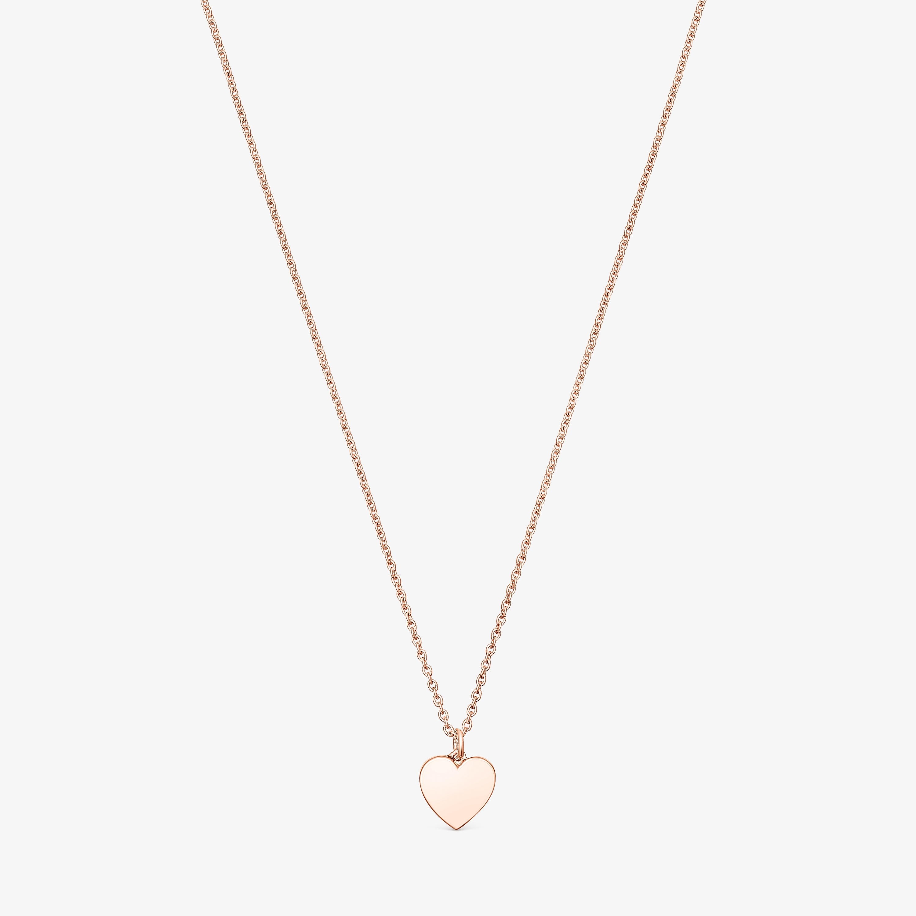 Rose silver vermeil Areia Necklace with pearls
