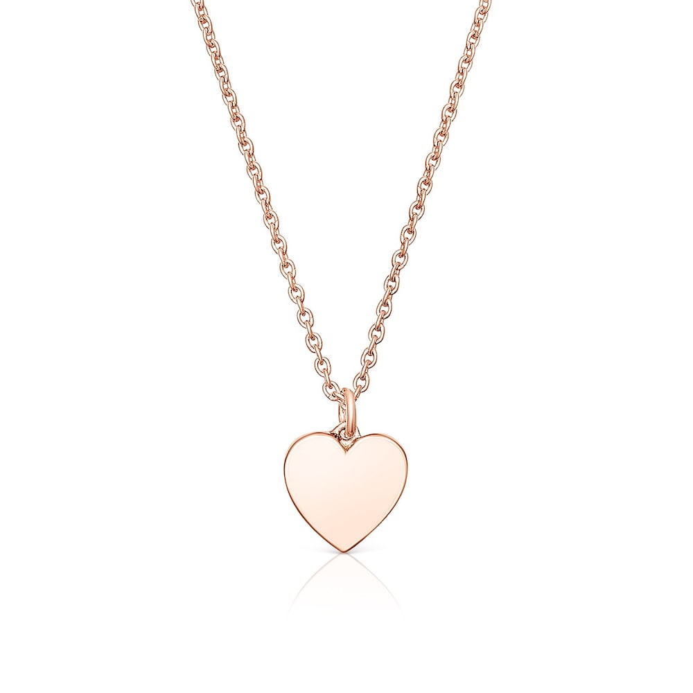 Rose silver vermeil Areia Necklace with pearls image number 3