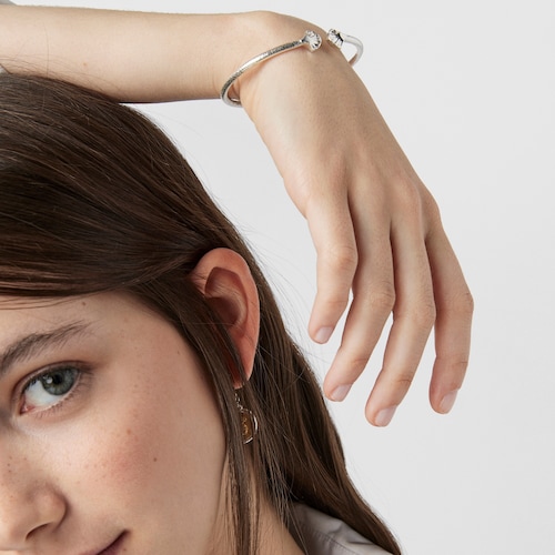 Pulseira Oceaan Duna em prata