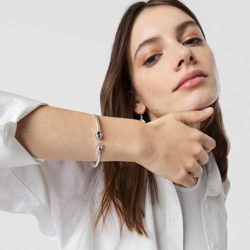 Pulseira Oceaan Duna em prata