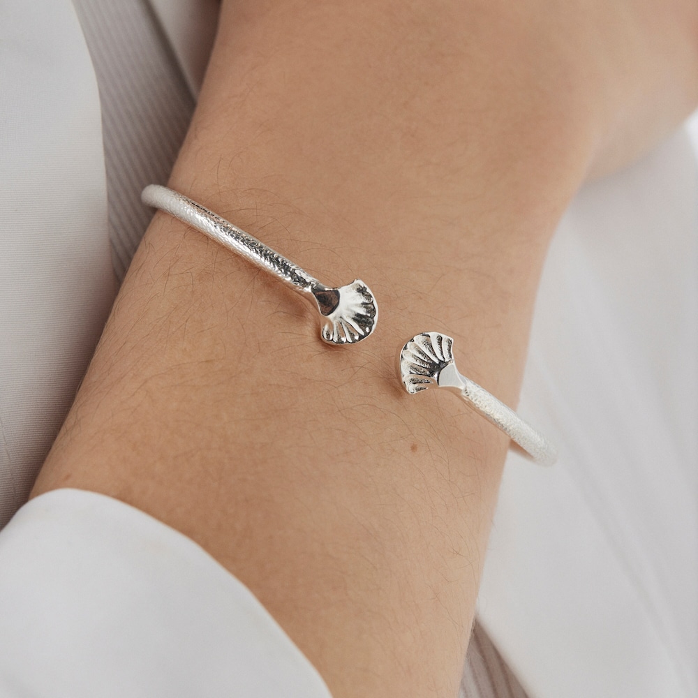 Pulsera de plata Oceaan Duna