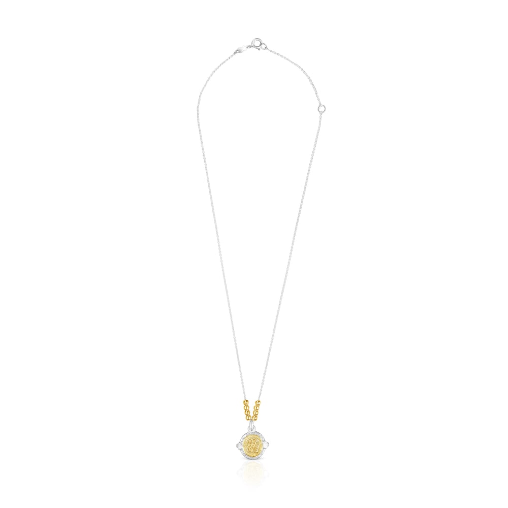 Collar camafeo bicolor Oceaan