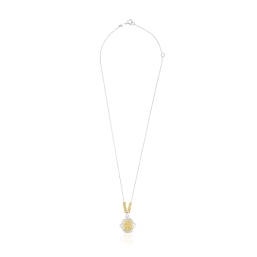 Colar camafeu Oceaan bicolor