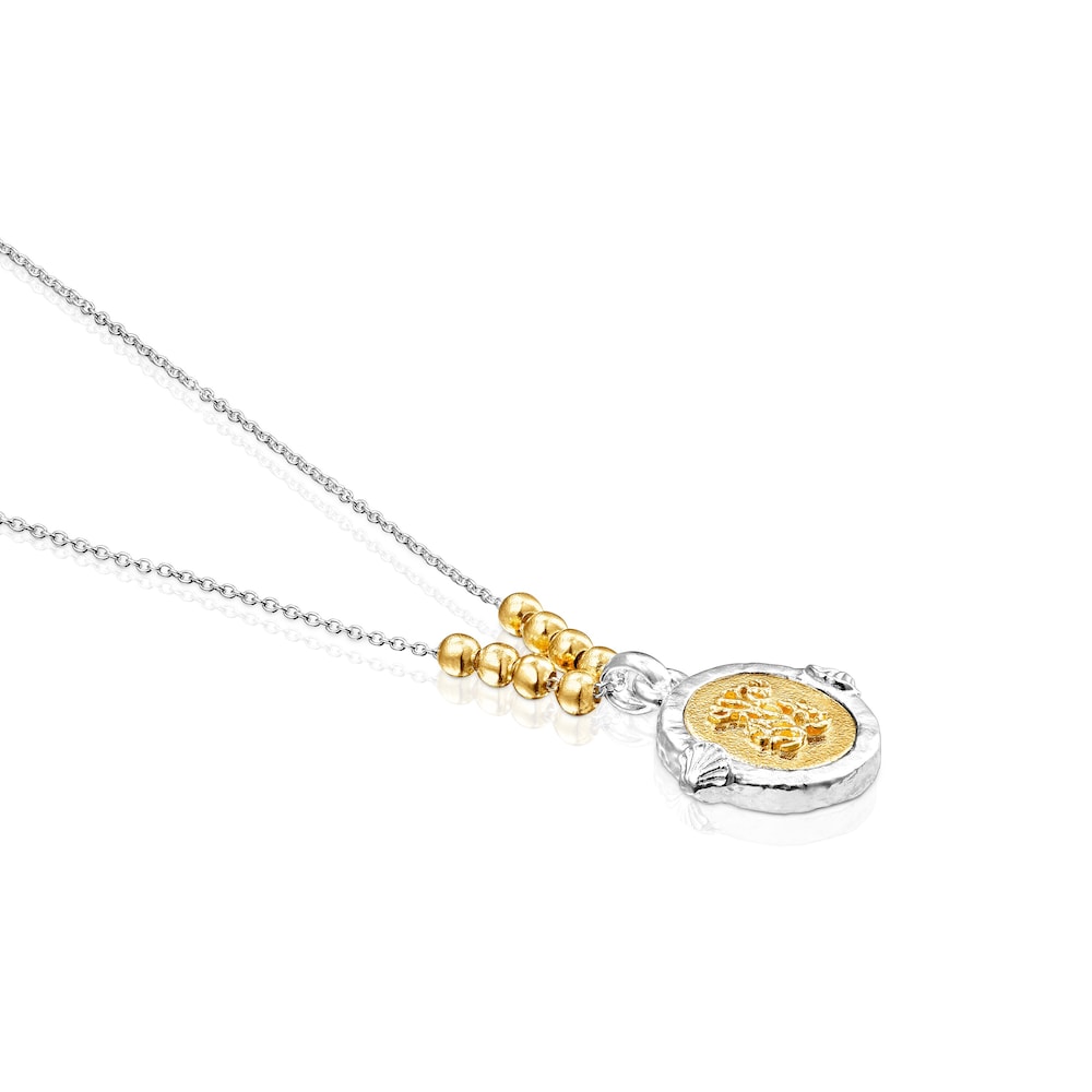 Collar camafeo bicolor Oceaan