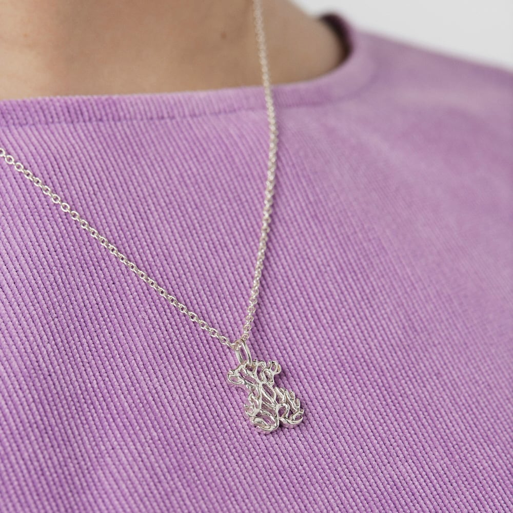 Collar oso de plata Oceaan image number 5