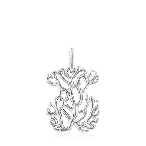Pendentif Oceaan ourson petit en argent image number 0