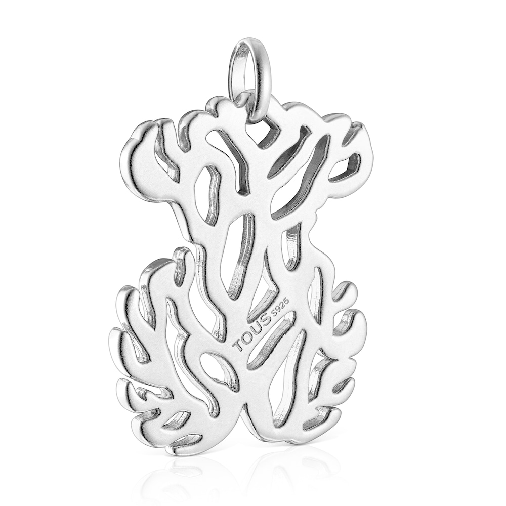 Colgante oso grande de plata Oceaan