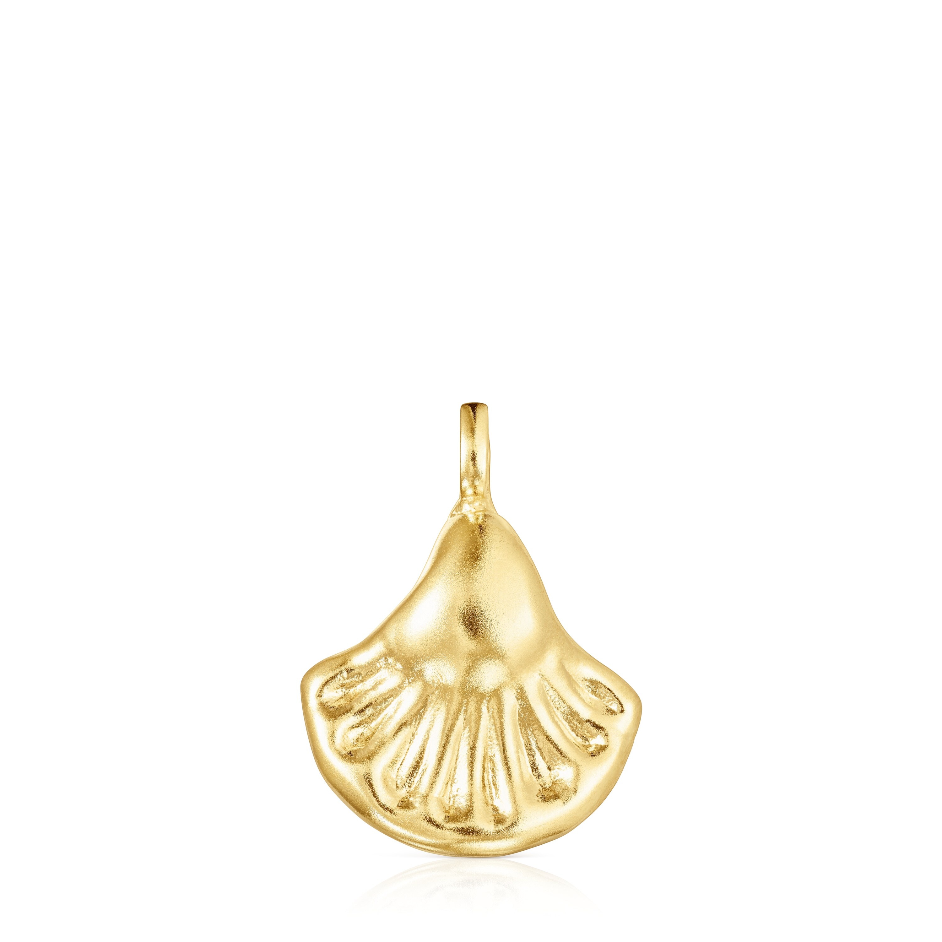 Small silver vermeil Oceaan shell Pendant