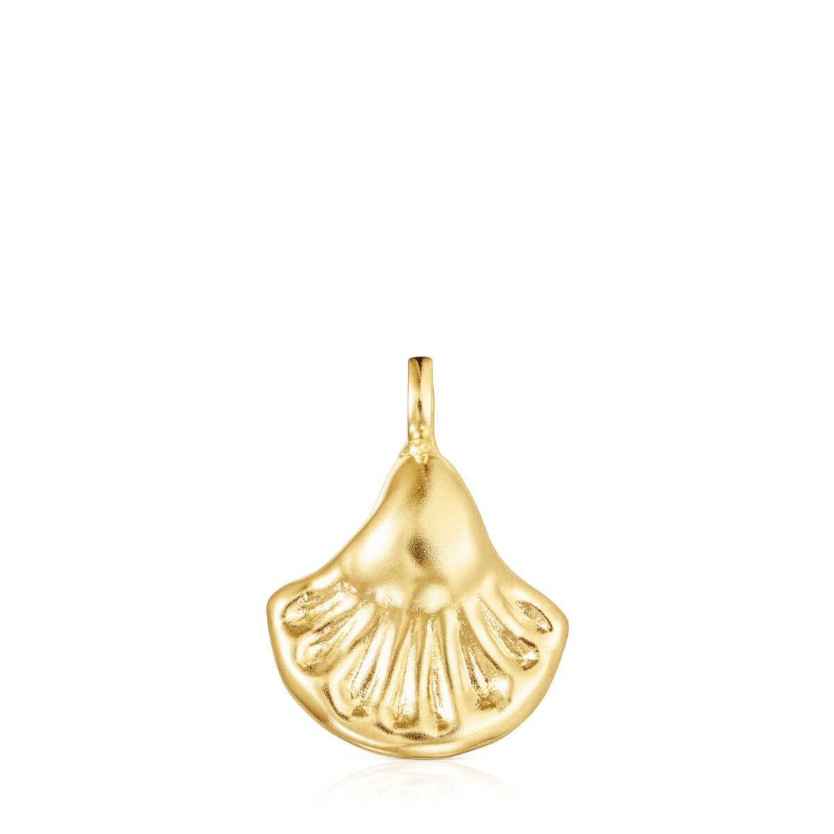 Small silver vermeil Oceaan shell Pendant