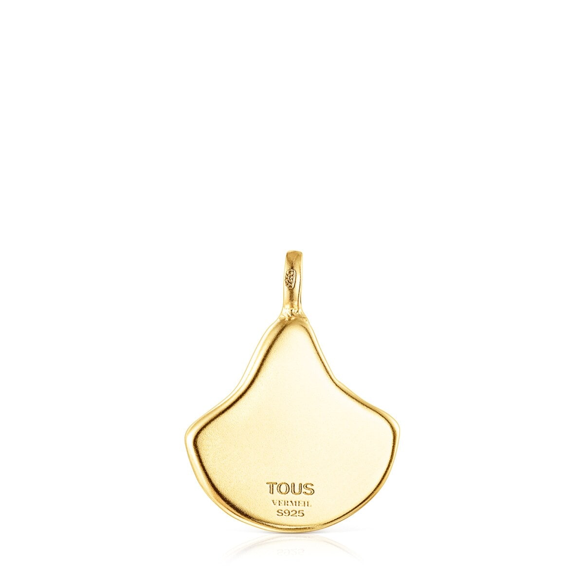 Small silver vermeil Oceaan shell Pendant