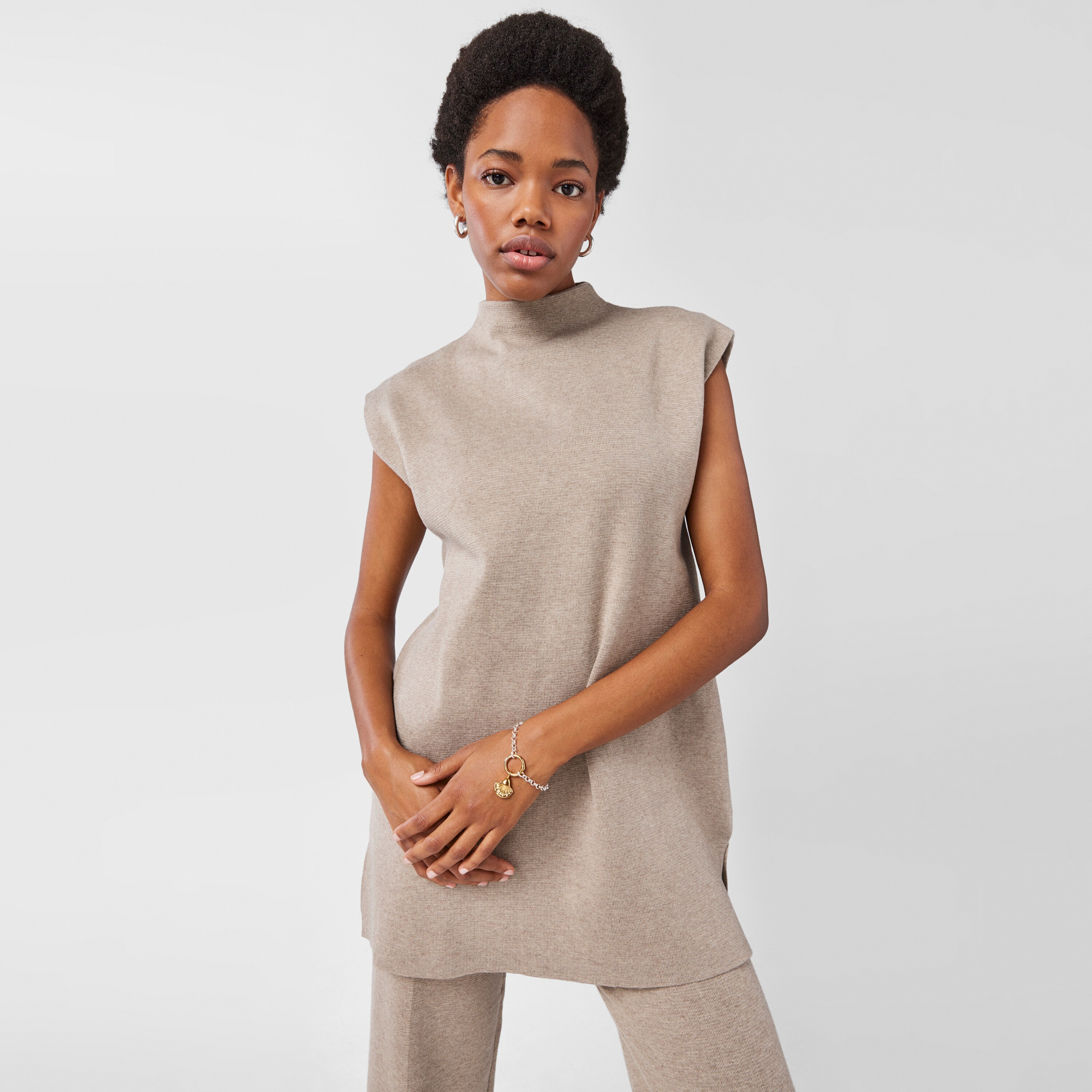 silver vermeil Oceaan shell Pendant