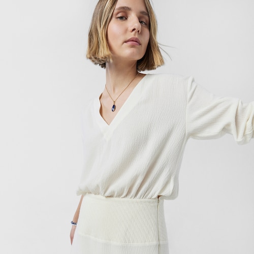 Dije con ba&ntilde;o de oro 18 kt sobre plata y lapislazuli Oceaan Color