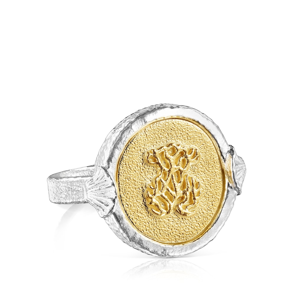 Anillo camafeo bicolor Oceaan