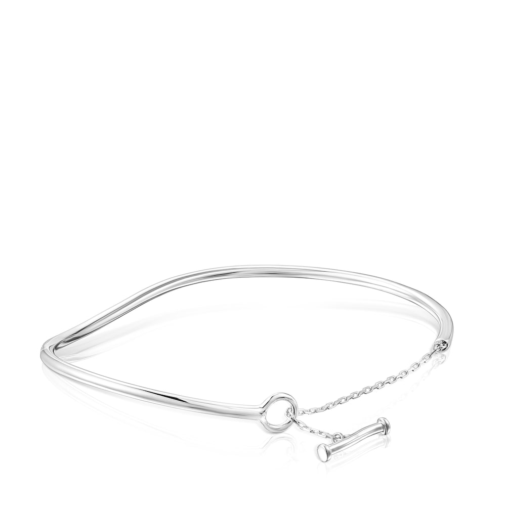 Pulsera de oro blanco y diamantes Hav