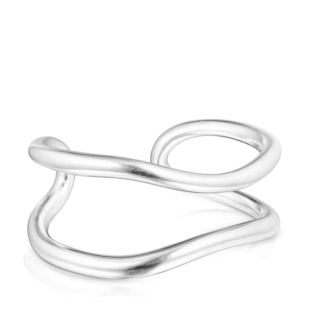 Pulsera doble de plata Hav