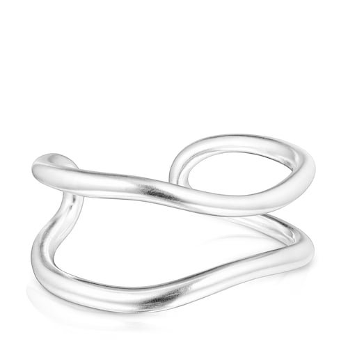 Pulsera doble de plata Hav