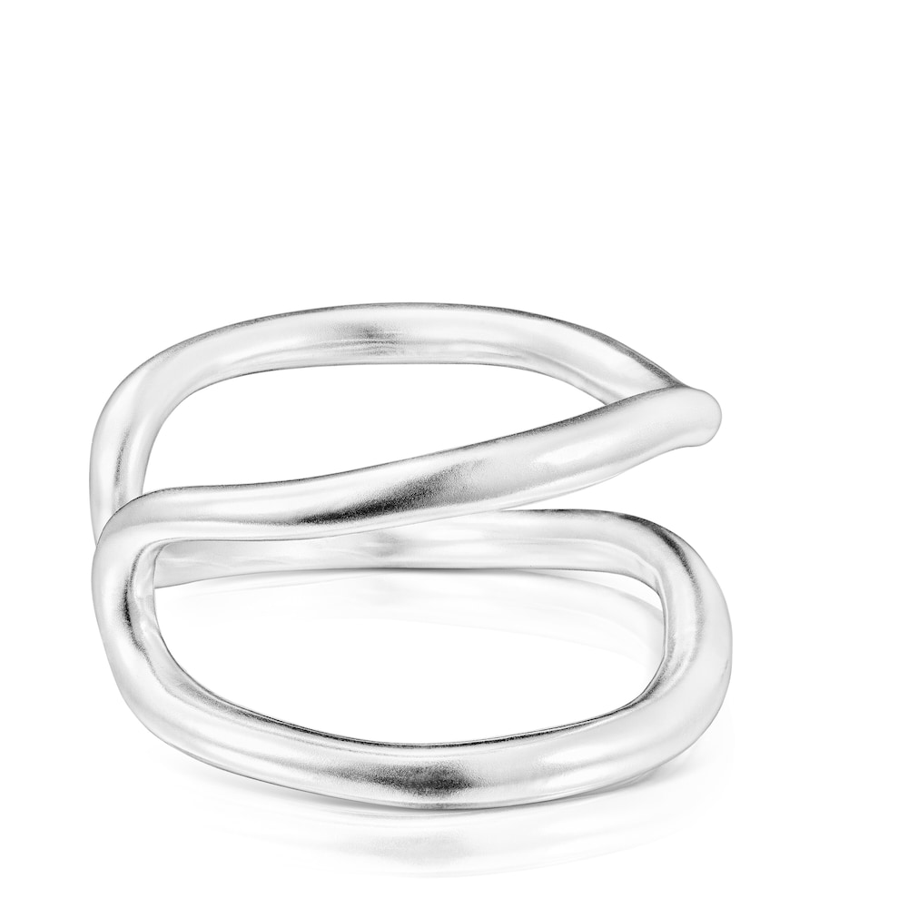 Pulsera doble de plata Hav