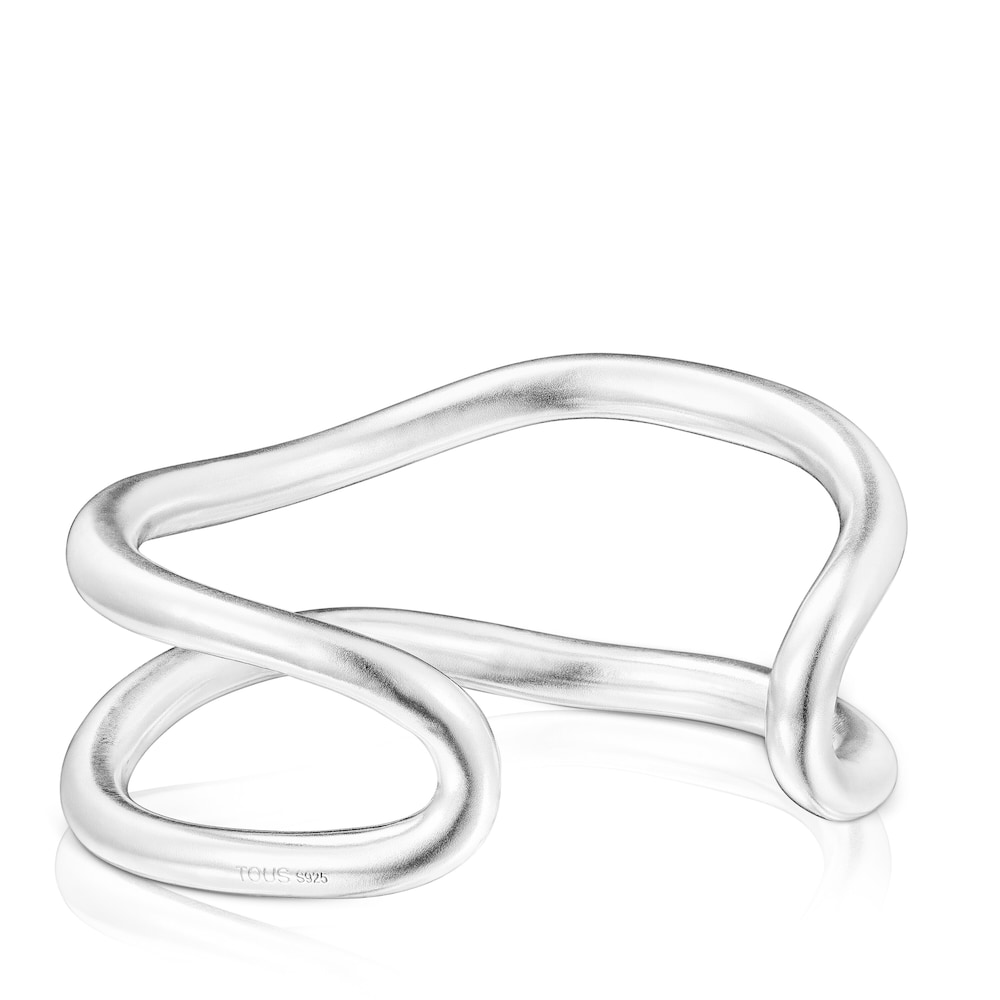 Pulsera doble de plata Hav