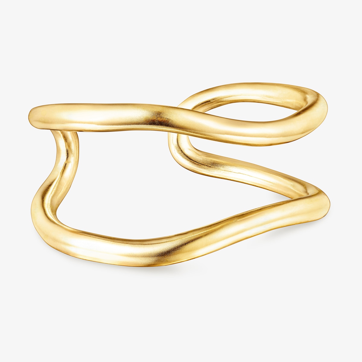 Tous - Pulsera Doble Con Baño De Oro 18 Kt Sobre Plata Hav - Dorado