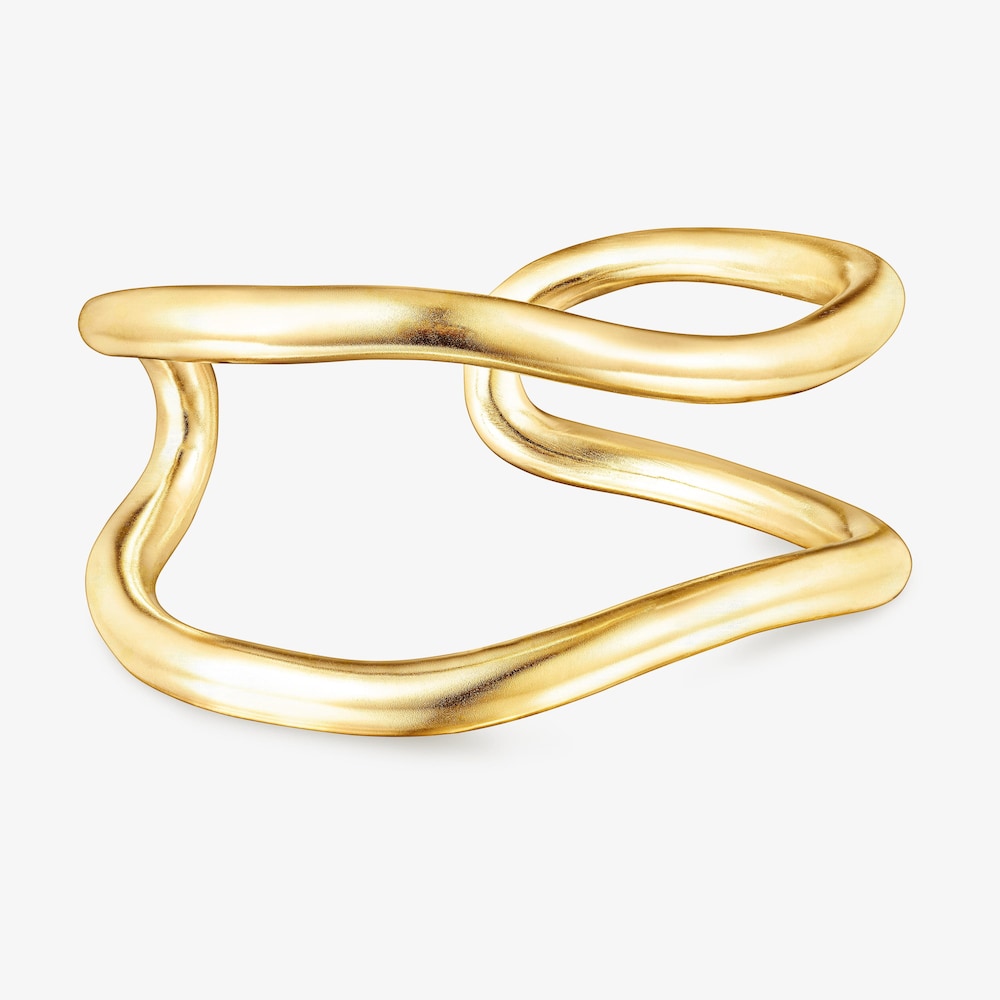 Silver vermeil Hav double Bracelet