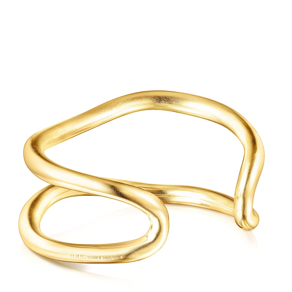 Silver vermeil Hav double Bracelet Silver vermeil Hav double Bracelet