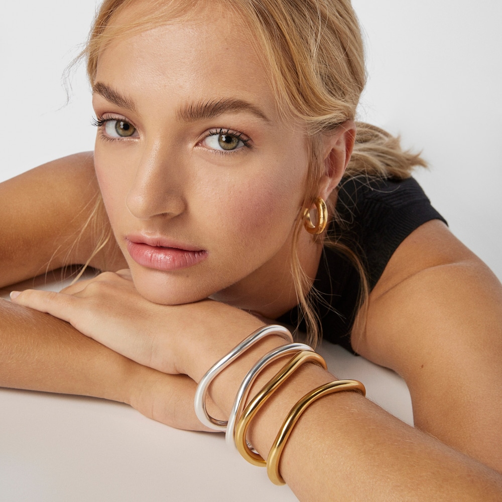 Silver vermeil Hav double Bracelet Silver vermeil Hav double Bracelet