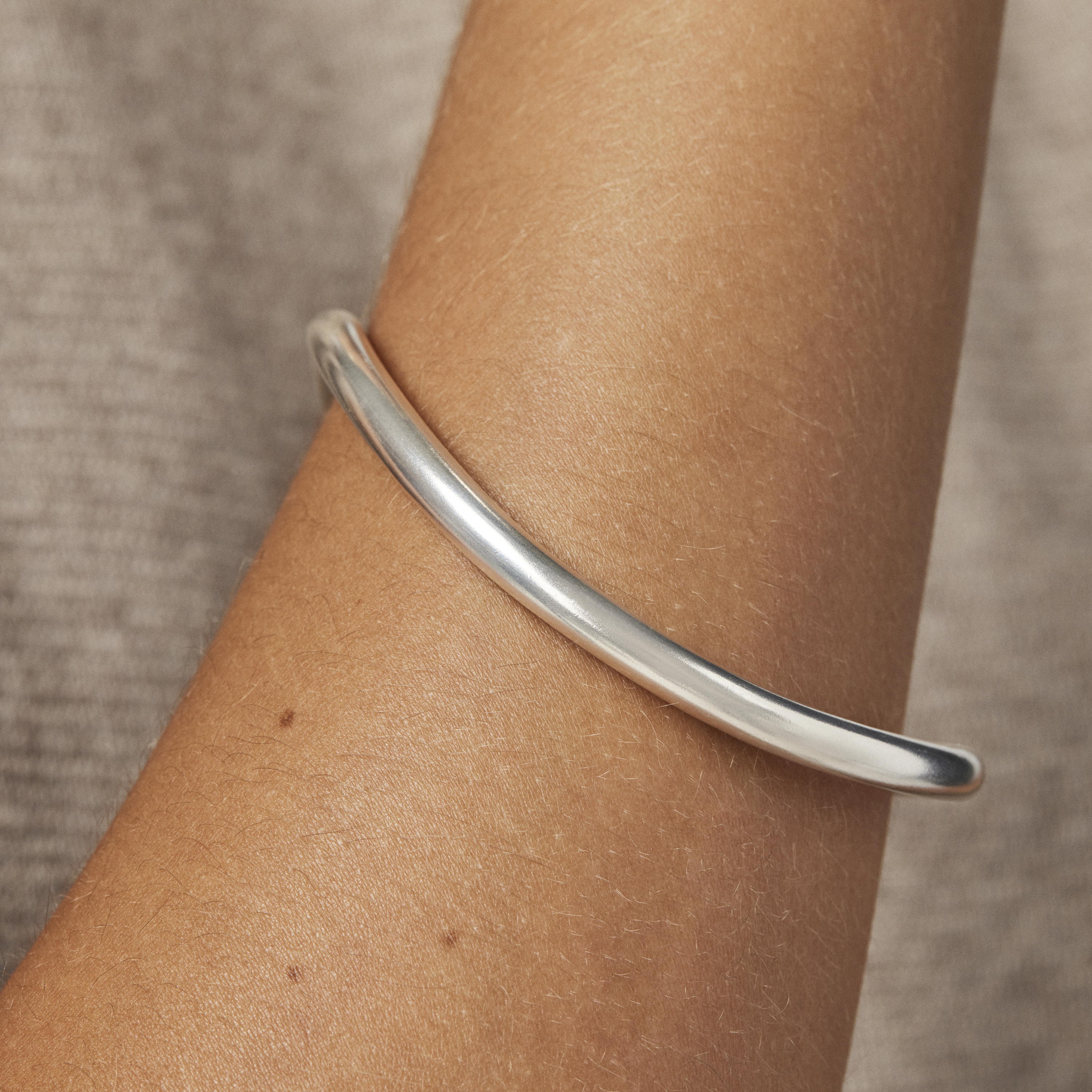 Silver Hav Bracelet