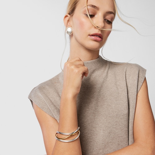 Silver Hav Bracelet